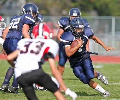 Football Players on Field